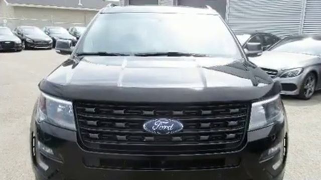 2017 Ford Explorer SPORT 4WD / NAVI / B.CAM / SUNROOF смотреть онлайн