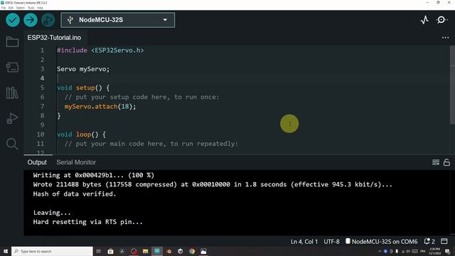 ESP32 Tutorial - Using Servo Motors ( NEW Arduino IDE ) смотреть онлайн