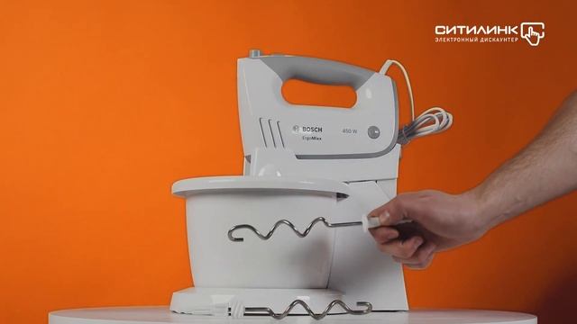 Обзор миксера BOSCH MFQ36460 | Ситилинк смотреть онлайн