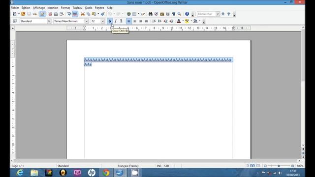 Utiliser les fonctions de base de Open Office смотреть онлайн