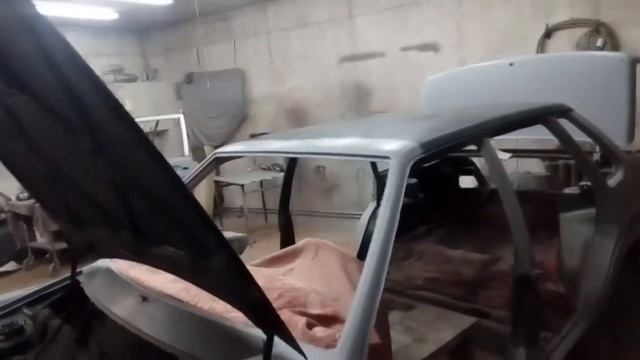 Ваз 2115 2004г, полная покраска. смотреть онлайн