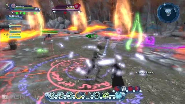 DCUO - Sons of Trigon - Trigon's Prison (One Handed Gadget DPS) смотреть онлайн