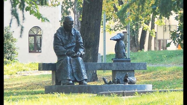 Прогулки по Ораниенбауму с воспоминаниями (Вокруг Красного пруда.Часть первая) смотреть онлайн