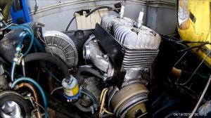 Снегоход Рысь, замена поршневой.