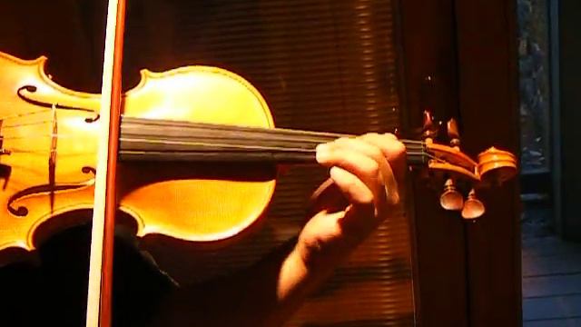 CHOPIN NOCTURNE No. 20 In C# Minor, VIOLIN SOLO Sound Sample, Italian Violin, Eboyinc