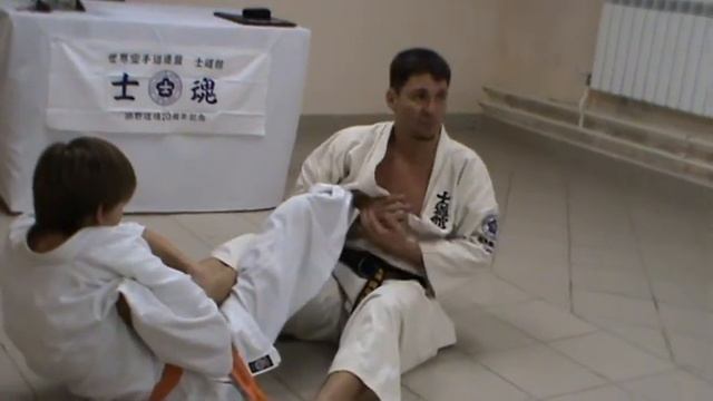 Семинар Шидокан-Триатлон 11-13.11.11г.Казань www.shido.ru Часть-33 смотреть онлайн