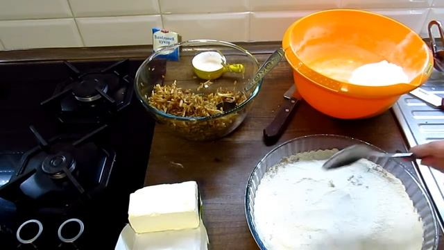Рецепт пирога насыпного смотреть онлайн