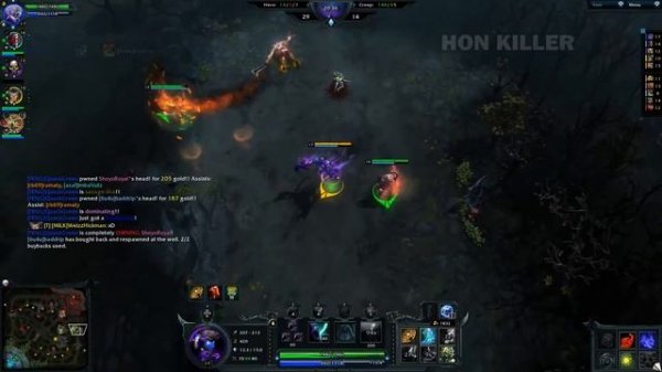 HoN Soulstealer Gameplay - QuackGreen - Immortal