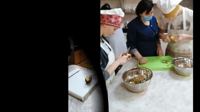 Чистим и готовим картофель смотреть онлайн