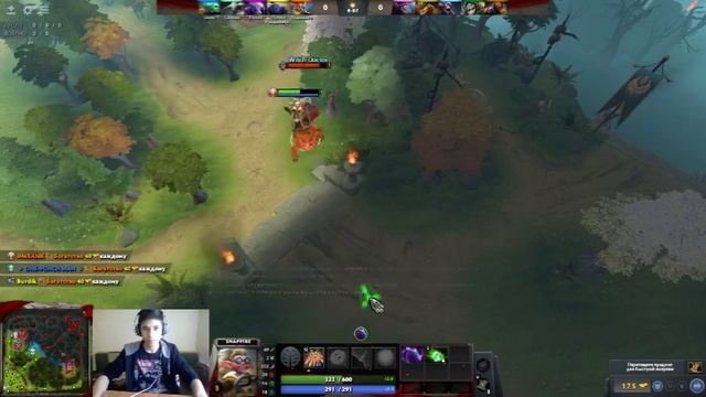 КАТАЕМ В DOTA 2 смотреть онлайн