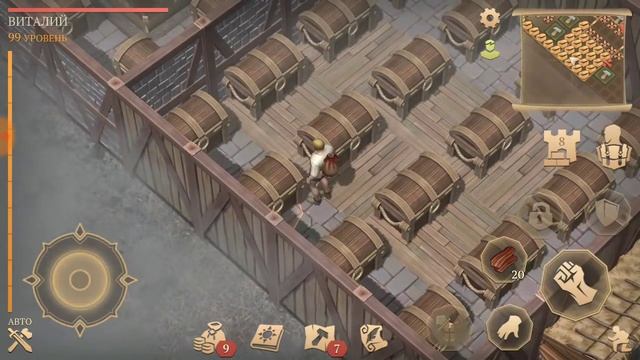 ГАЙД О ТОМ КАК Я ПОСТРОИЛ СВОЮ БАЗУ В ИГРЕ GRIM SOUL смотреть онлайн