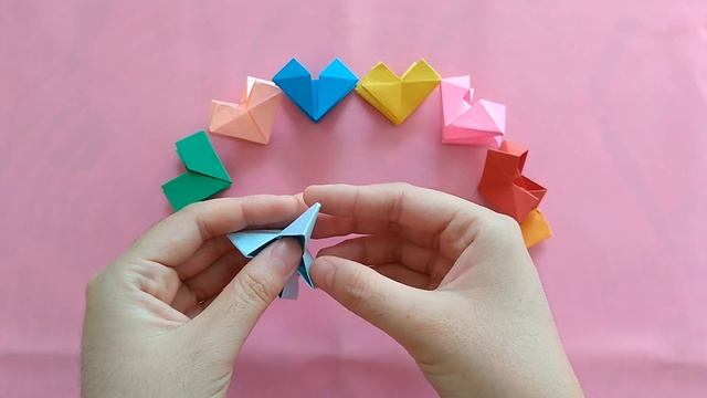 Оригами АНТИСТРЕСС без КЛЕЯ.?Origami ANTISTRESS Without GLUE.?#origami #antistress #frompaper