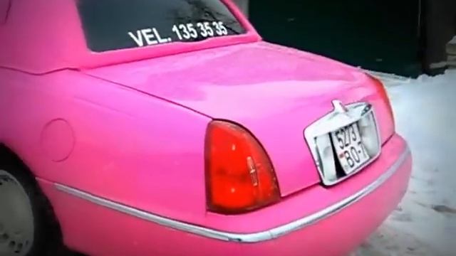 Лимузин Розовый 10 мест на limo.by смотреть онлайн