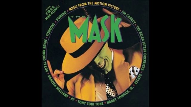 The Mask Soundtrack - Jim Carrey - Cuban Pete (Arkin Movie Mix) смотреть онлайн