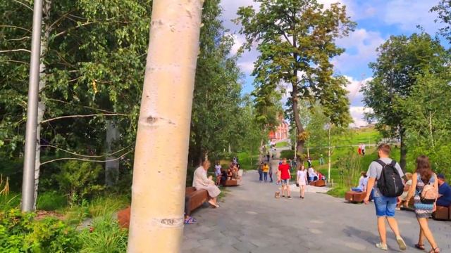 Москва?Парк Зарядье ?и Парящий Мост? смотреть онлайн