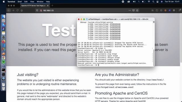 Centos 7 : Install Apache, MySQL (MariaDB) dan PHP смотреть онлайн