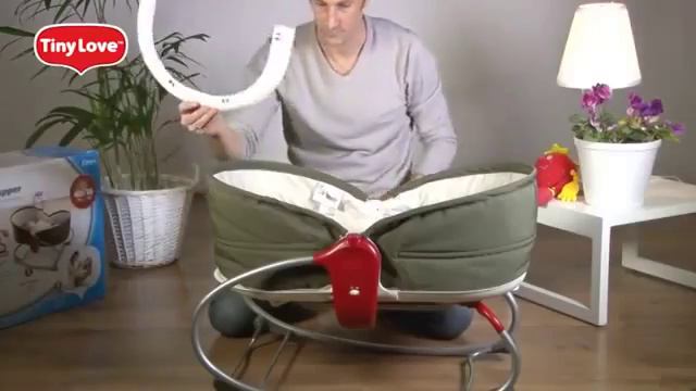 3 in 1 Rocker Napper Assembly by Tiny Love смотреть онлайн