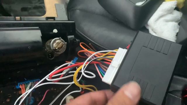 W163 ML320 Aftermarket Central Locking Installation