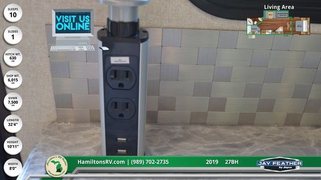 2019 Jayco Jay Feather 27BH Travel Trailer RV For Sale Hamilton’s RV Outlet смотреть онлайн