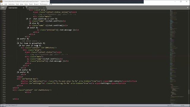 Team Collaboration System смотреть онлайн