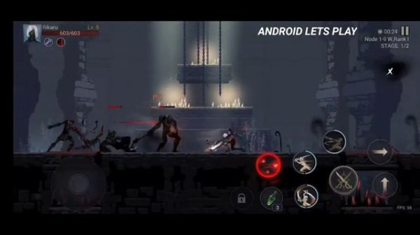 FULL OFFLINE - Demon Hunter Premium Gameplay Android IOS