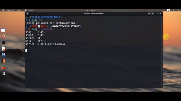 How to Install Opera Browser in Kali Linux 2021.1 | Snap Opera Kali Linux | Sudo Snap Install Linux