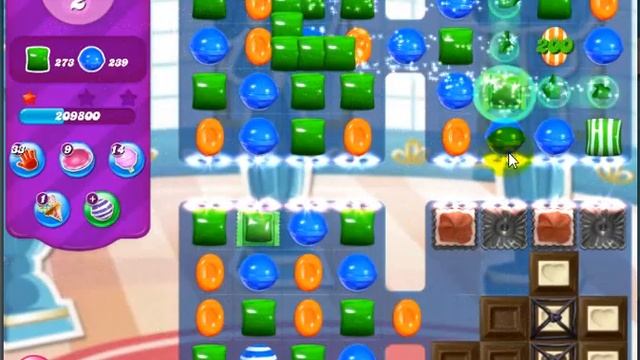 Candy Crush Saga level 1108(23 MOVES, WIN IT LIKE A BOSS) смотреть онлайн