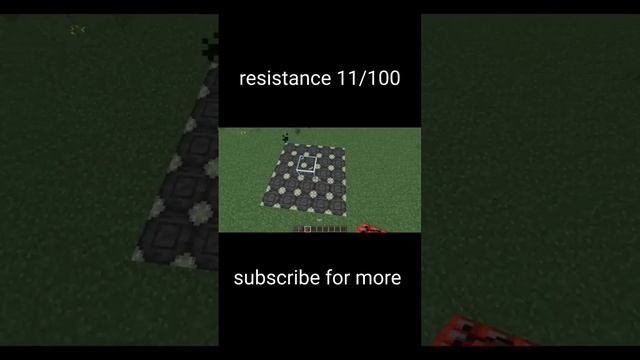 Various blocks resistance in Minecraft (glass) #shorts #minecraft смотреть онлайн