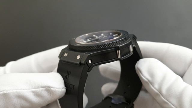 Hublot Big Bang Black Magic 44мм смотреть онлайн