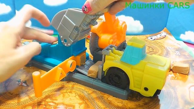 Play Doh - строительный набор с машинкой смотреть онлайн