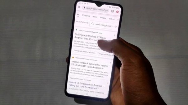Downgrade Realme UI 2.0 to 1.0 | Rollback Android 11 To Android 10 | Fix Deep Test App Not Working