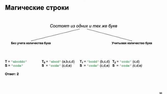 Алгоритмы смотреть онлайн