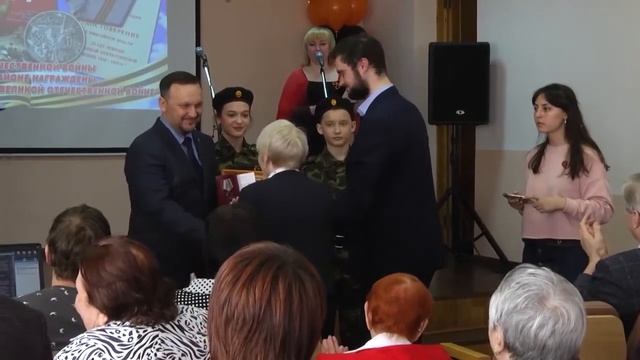 Поздравление Г.Г. Долматова с Днём пожилого человека смотреть онлайн
