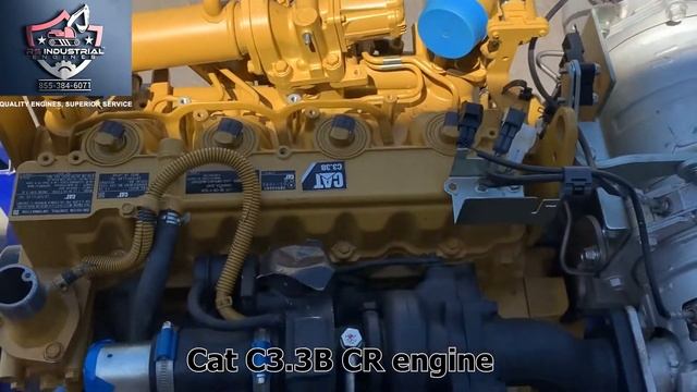 Cat C3.3B engine for sale смотреть онлайн