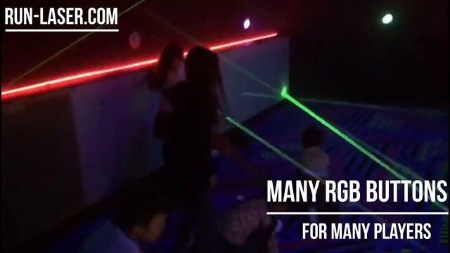 RUN-LASER MAZE PROMO смотреть онлайн