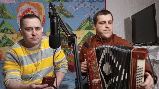 Без репетиции!!!! " Белые розы " Экспромт : Сергей Самылов, Андрей Чешуин. смотреть онлайн