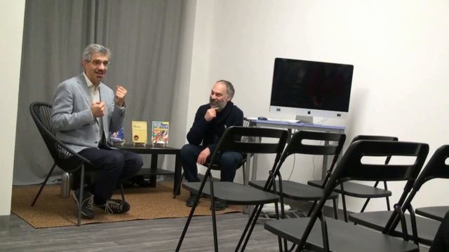 Mani Rosse. Presentazione col regista Francesco Filippi. Parte 1 смотреть онлайн