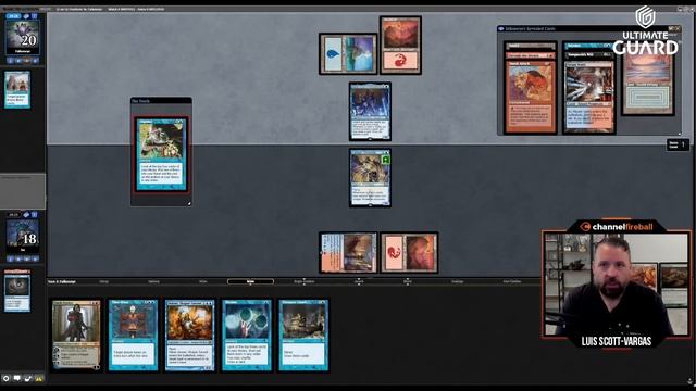 Breaching Up a Storm In Vintage Cube | LSV | MTG смотреть онлайн
