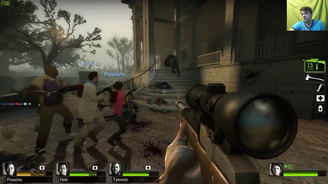 Left 4 Dead 2 #2.5 смотреть онлайн