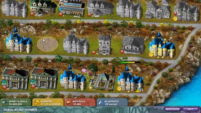 Build a lot 3 Passport to Europe Walkthrough Expert Mode Level 44 смотреть онлайн