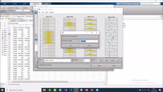 MATLAB ANFIS Model, Data Prediction смотреть онлайн