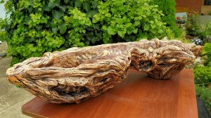 Цветочный вазон из цемента своими руками