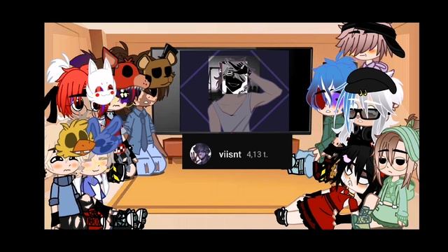 Michael past classmates react to future michael afton family 4/????? смотреть онлайн
