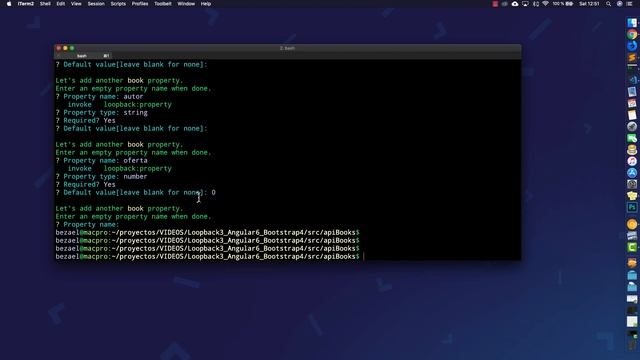 Curso Loopback 3 & Angular 6 #1 смотреть онлайн