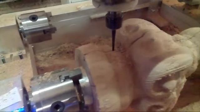Фреза конусная круглая для 3D резьбы по дереву смотреть онлайн