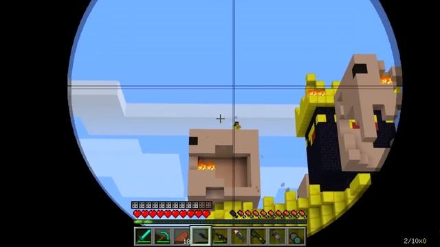 МЫ РАЗРУШИЛИ САМЫЙ ЗАЩИЩЕННЫЙ ЗАМОК НУБА В МАЙНКРАФТ! НУБ ПРОТИВ ПРО БИТВА ЗАМКОВ MINECRAFT смотреть онлайн