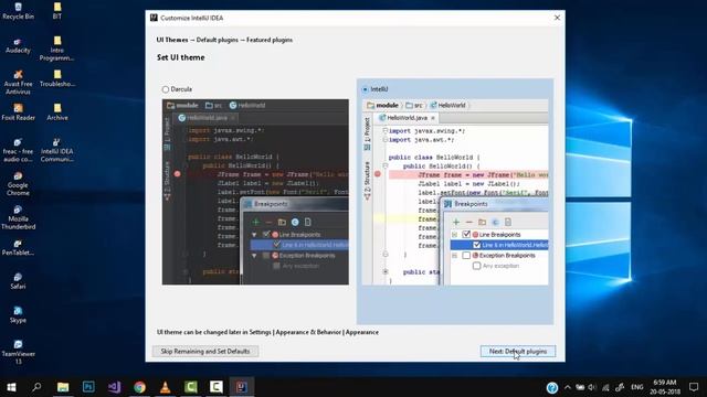 How to setup JAVA & IntelliJ IDEA Community Edition - BIT(UCSC) Programming (I & II) смотреть онлайн