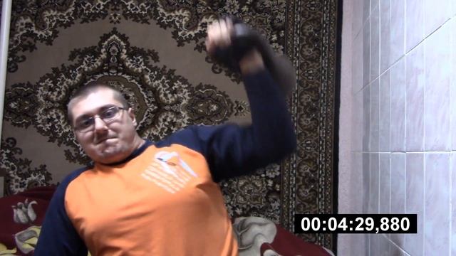 Жим Пудовой гири смотреть онлайн