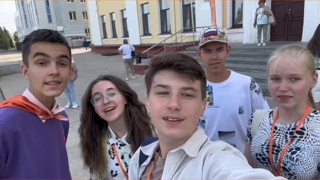 Тамбов, 22-24 июня 2023 года, БЛОГИНГ I всероссийский конкурс-олимпиада "Таланты Умного города" смотреть онлайн