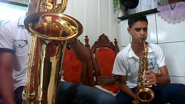 Hino 44 Sol da Justiça ccb Sax Barito смотреть онлайн